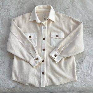 Billabong oversized Shacket. NWOT. Size S